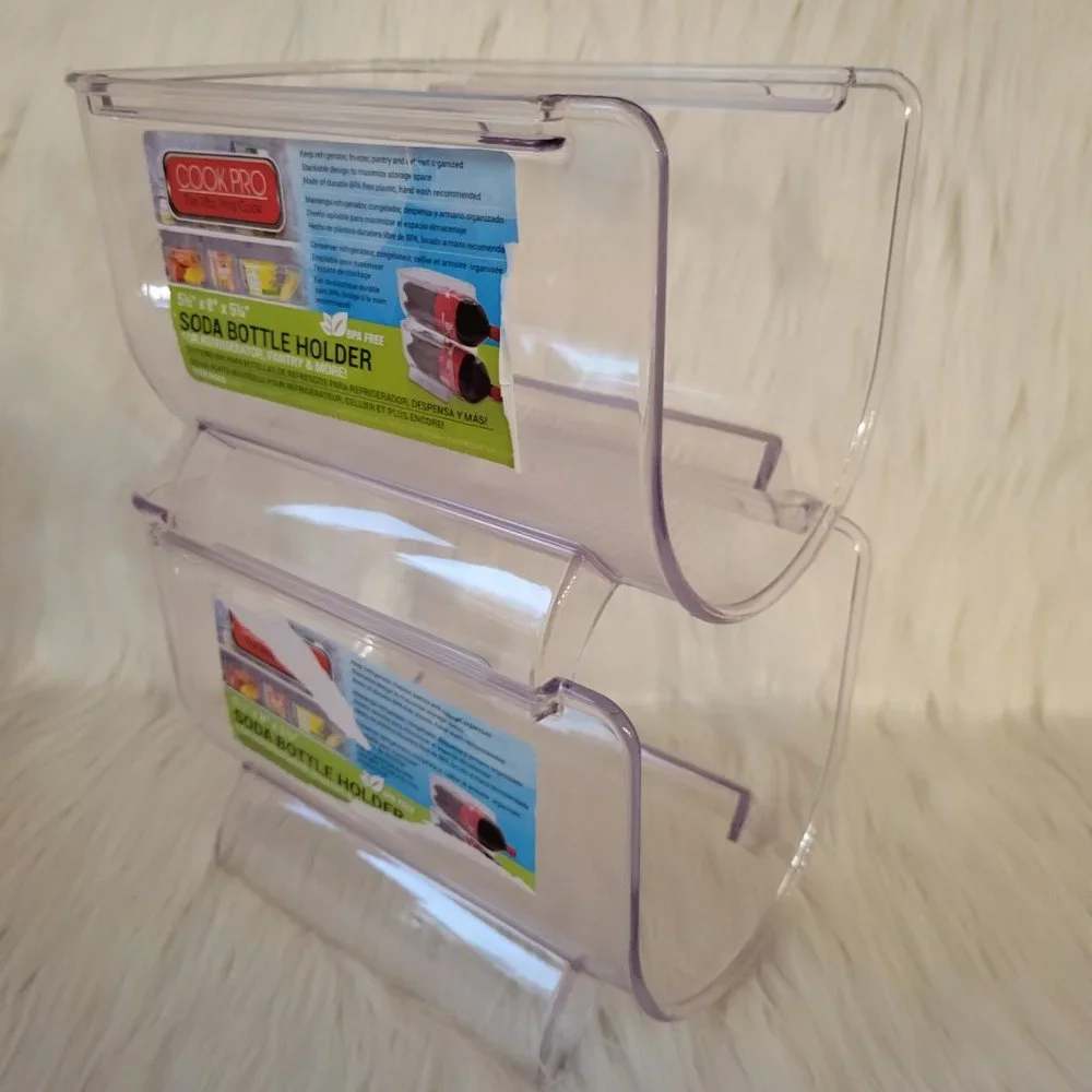 Set of 2 Cook Pro Soda Bottle Holders